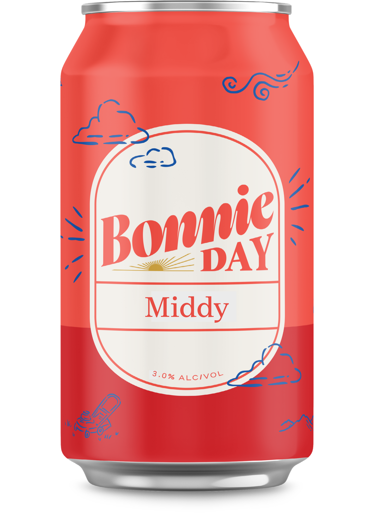 Bonnie Day Middy 6 Pack