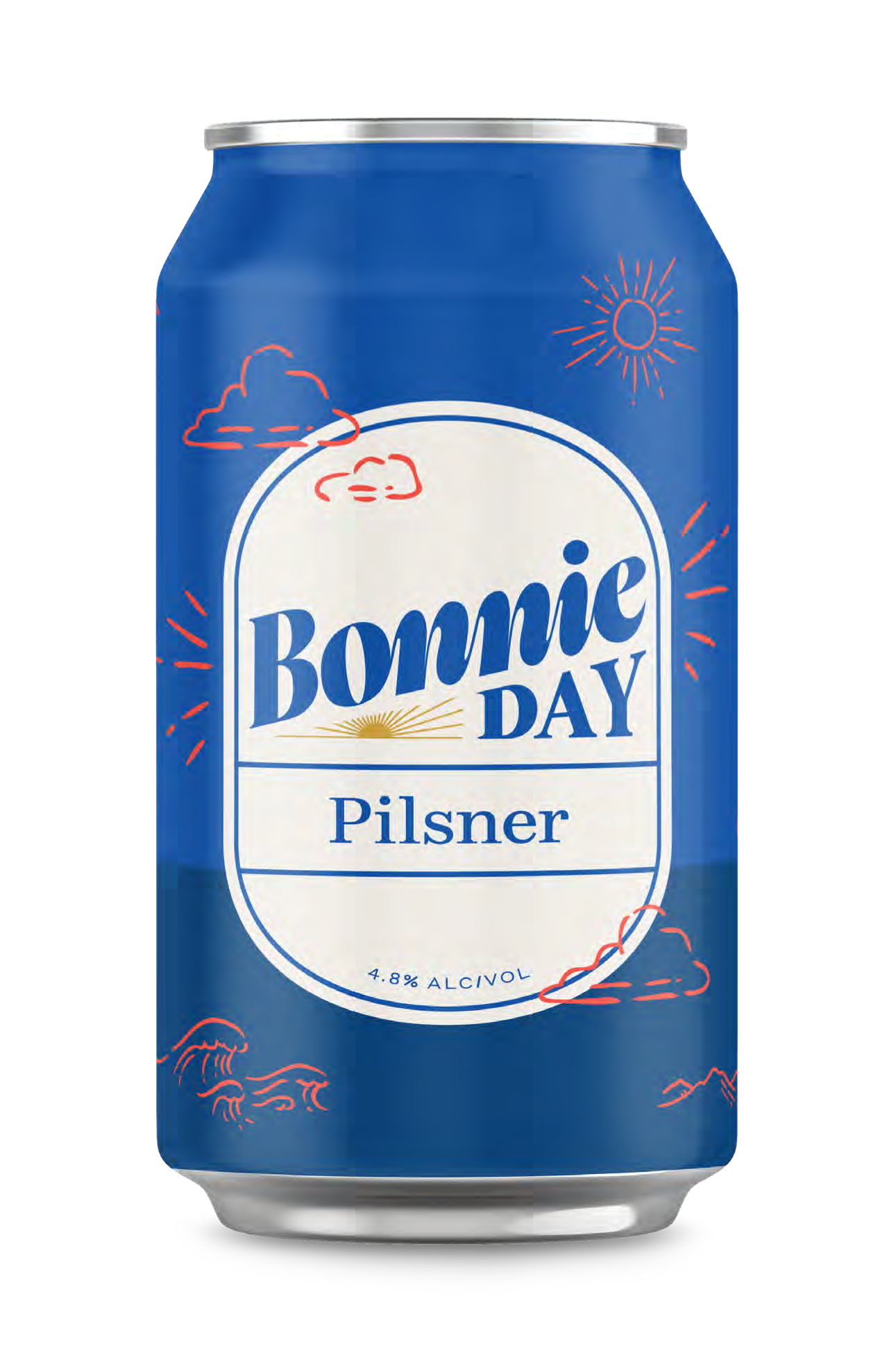 Bonnie Day Pilsner 6 Pack