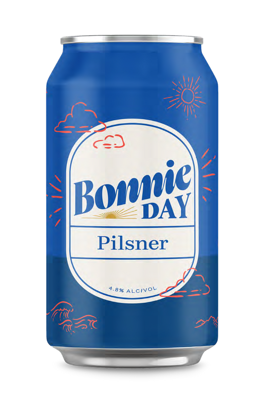 Bonnie Day Pilsner 6 Pack