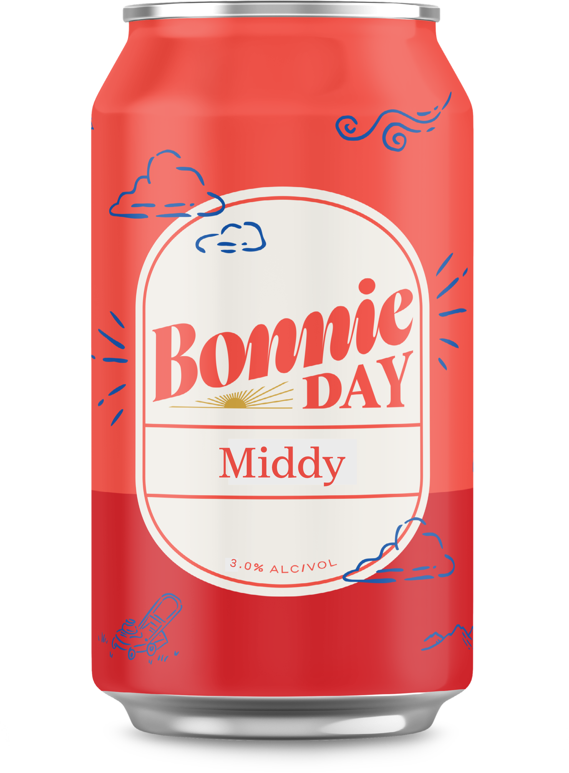 Bonnie Day Middy 6 Pack